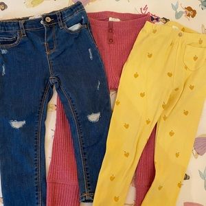 Zara pants size 2-3